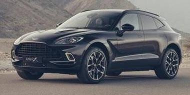 ASTON MARTIN DBX 2021 SCFVUJAW9MTV00585 image